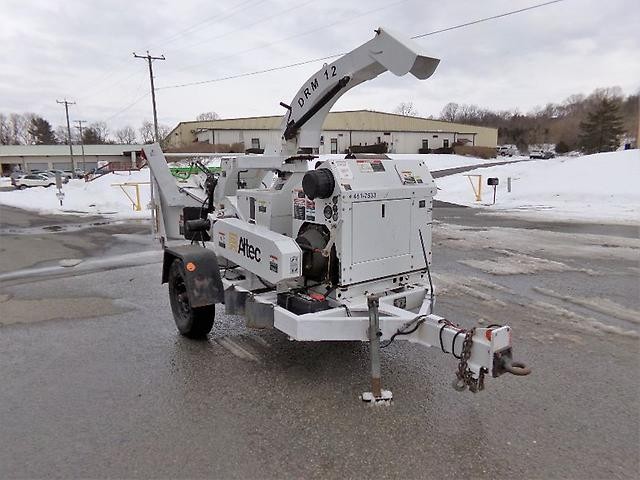 2017 ALTEC DRM12 TOWABLE WOOD CHIPPER