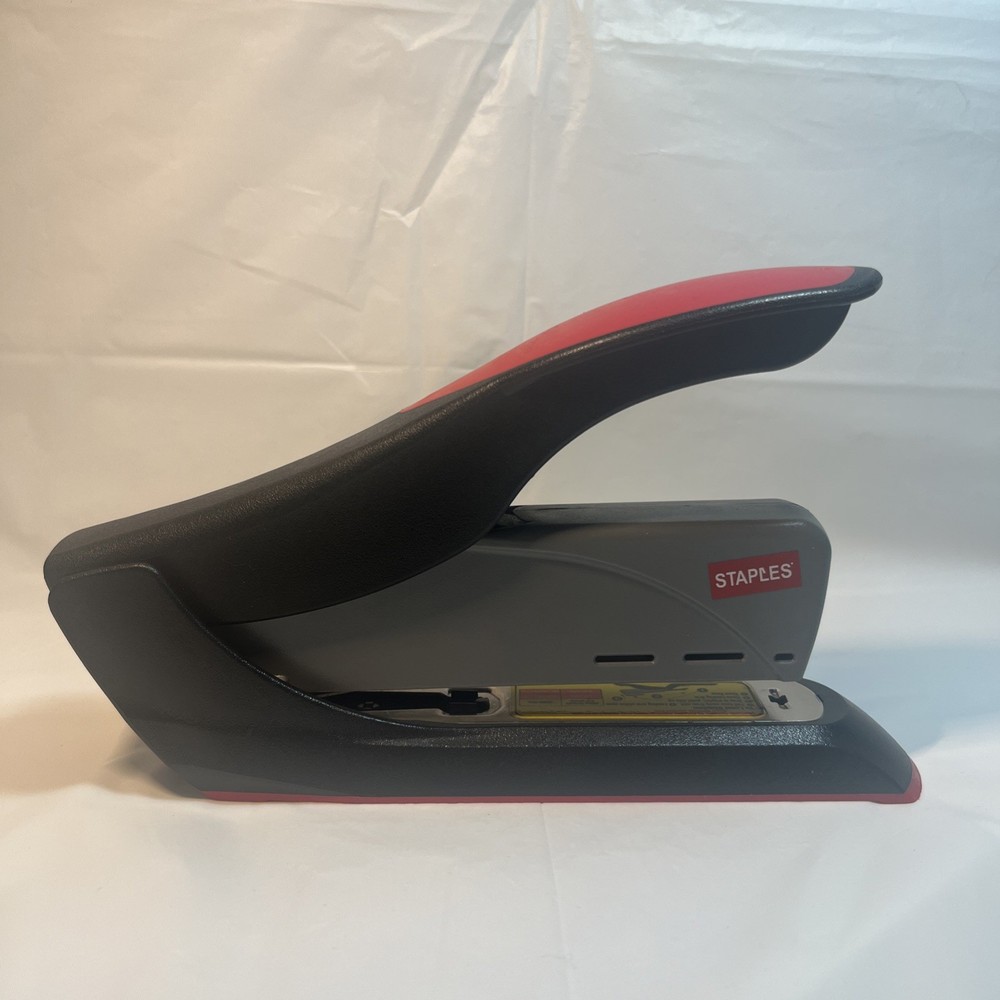 Staples Two Finger Stapler, 40-Sheet Capacity