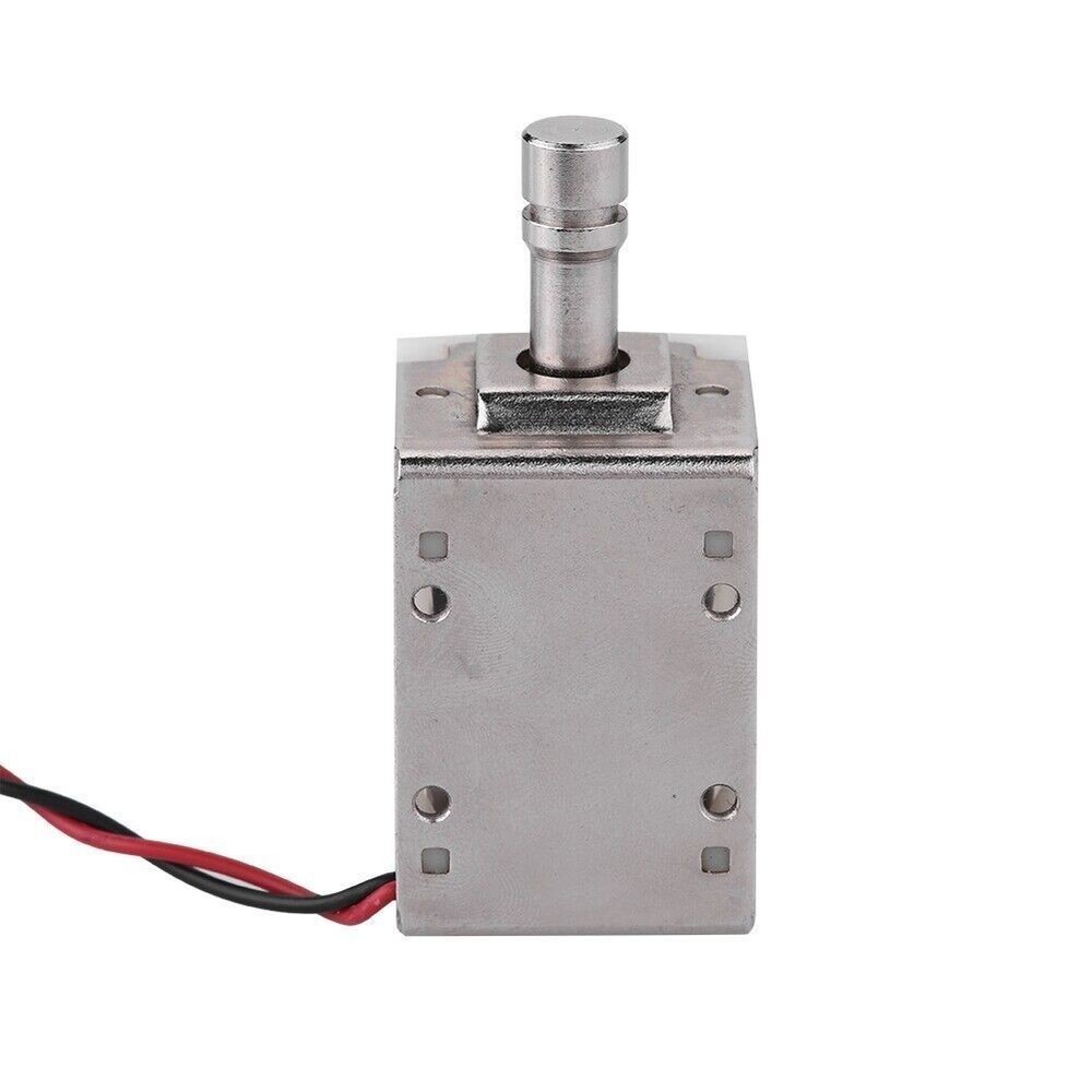 Small Electric Bolt Lock Access Control Lock for Door Cabinet Drawer Security