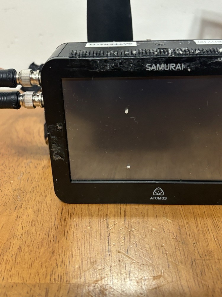 Atomos Samurai HD-SDI Recorder Includes Handle ! Untested As Is ! Read