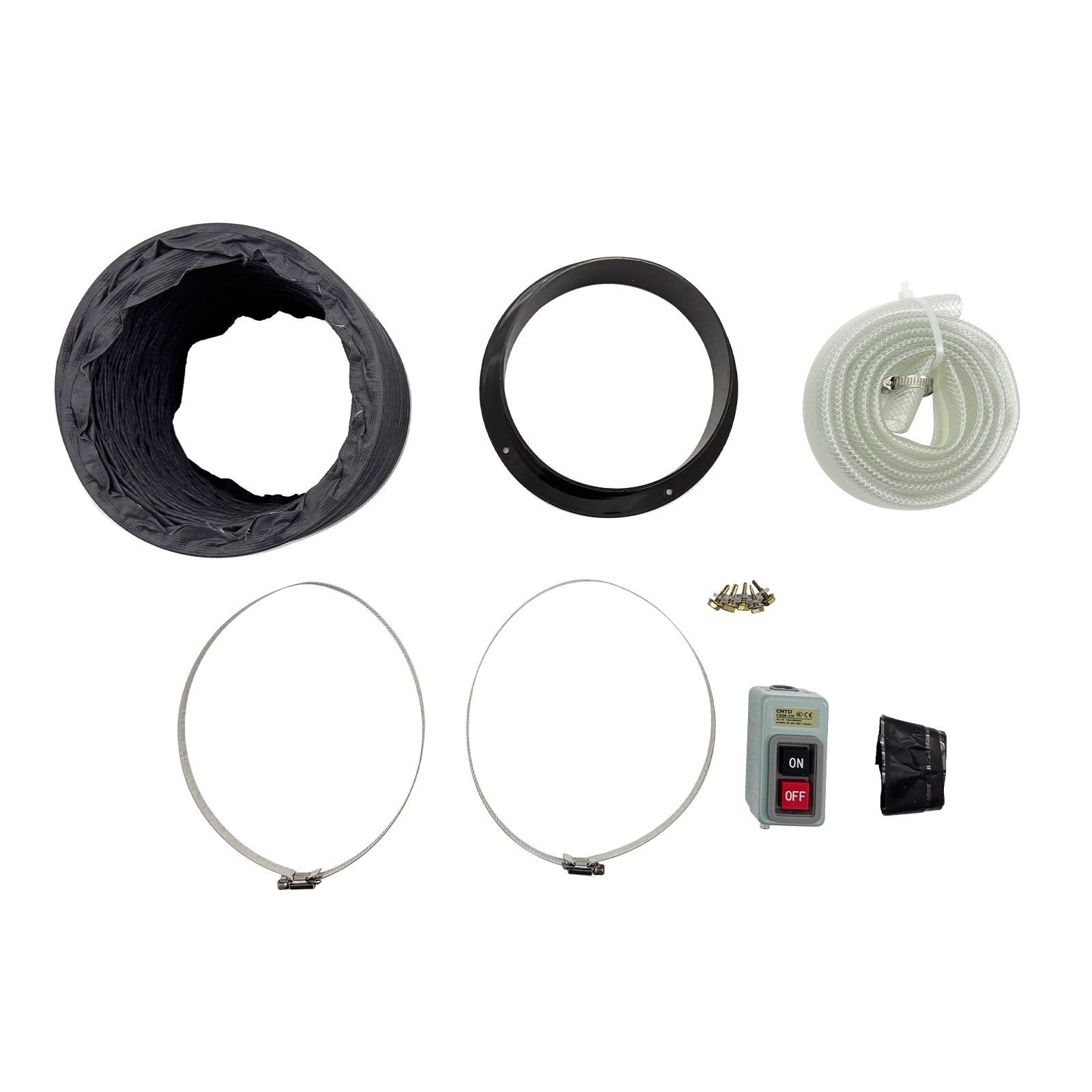 220V 1PH 750W Oil Mist Collector 650-823CFM CNC Machine Purifier