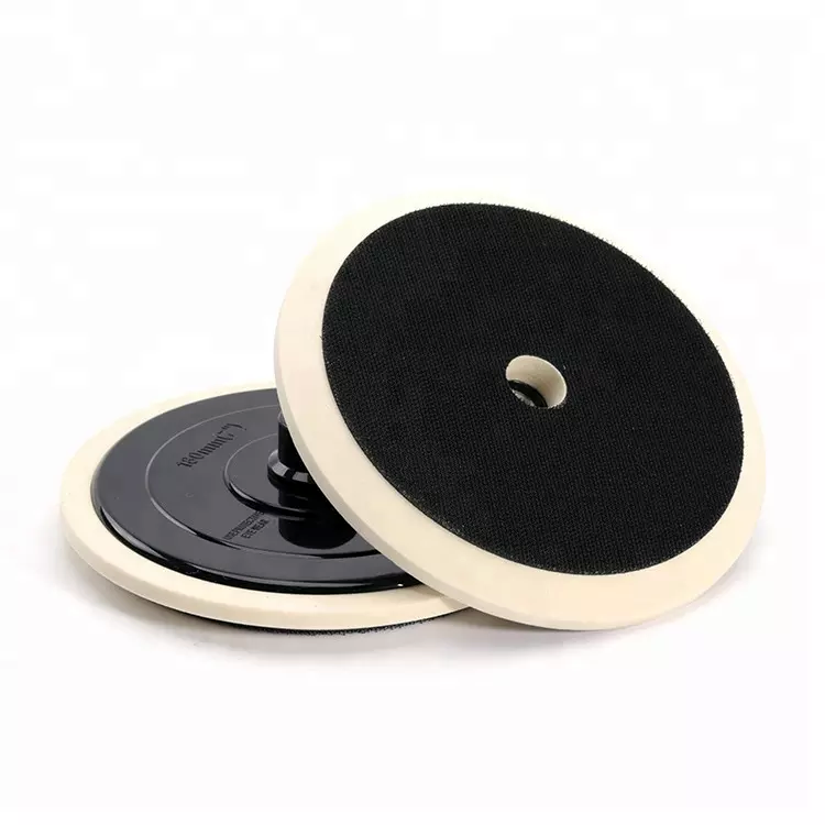 7 Polishing Buffing Hook and Loop Backing Pad