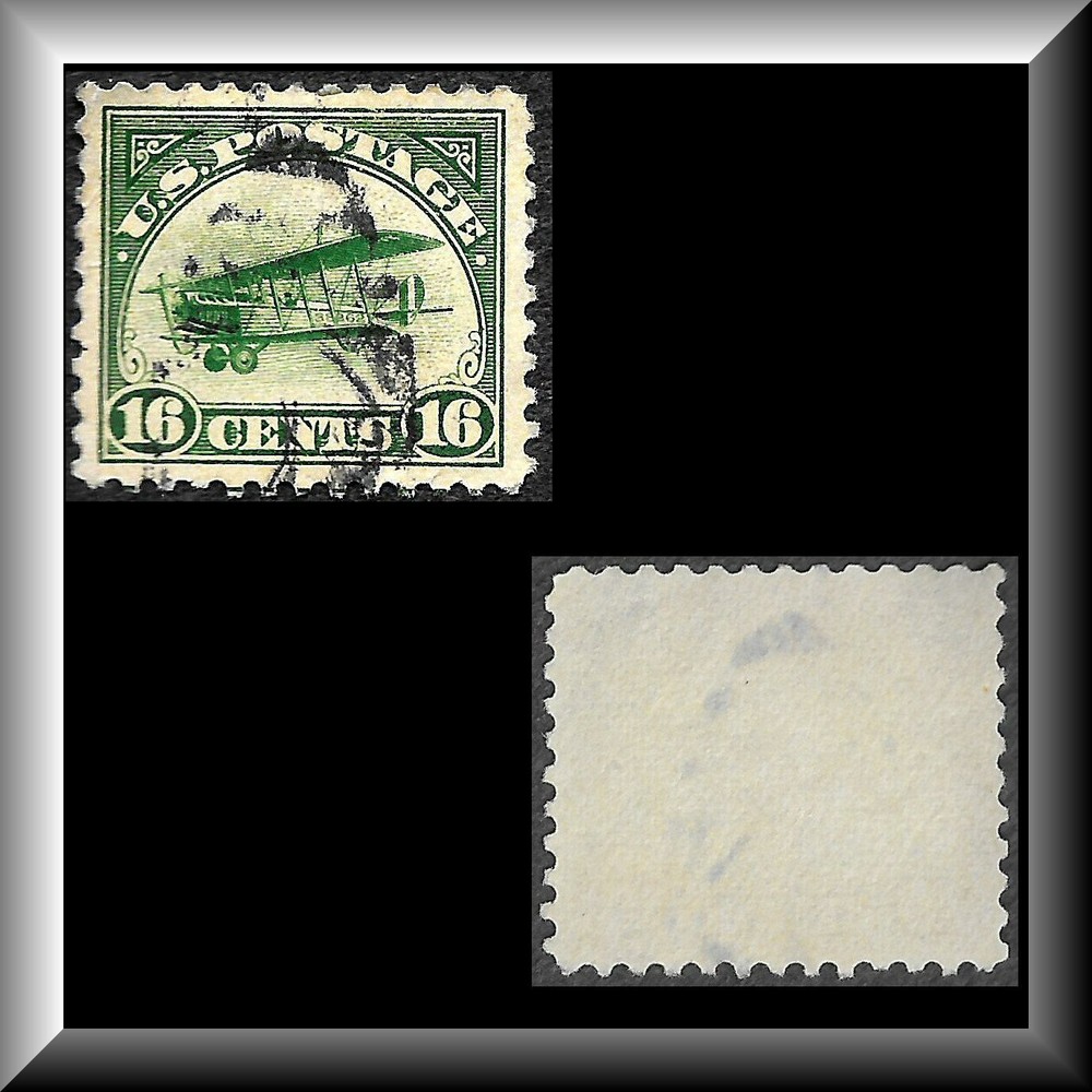 US Air Mail, Scott No. C2, Used