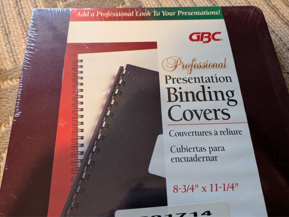 GBC Specialty Presentation Covers: Three NEW Packages