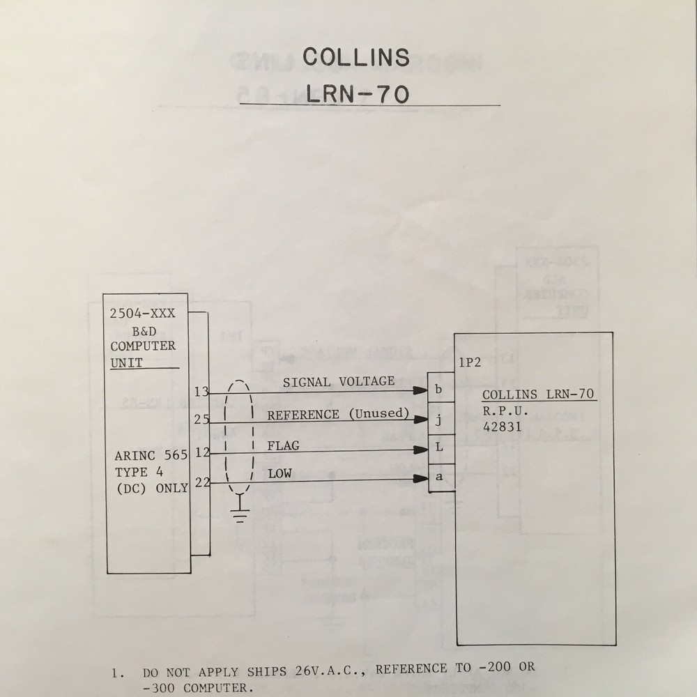 B & D Instruments TAS/Plus Model 2504 Install Manual