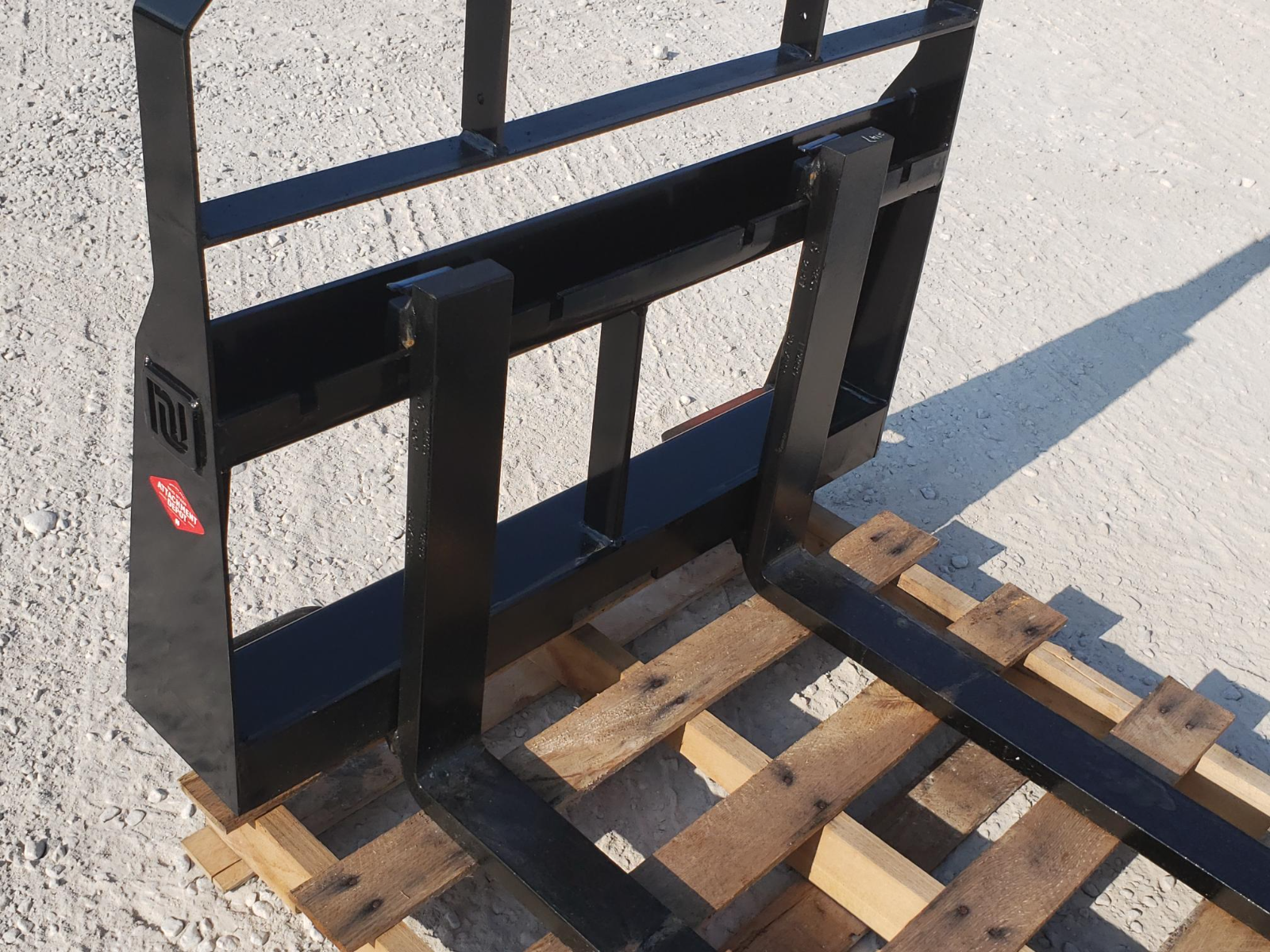 42" Long Pallet Forks Attachment Fits Bobcat MT50 52 55 453 S70 - $199 Shipping