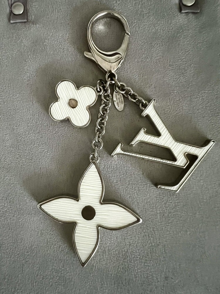 LOUIS VUITTON Bijoux Key Ring Charm Authentic