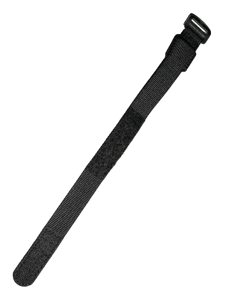 Ballistic Nylon Hook and Loop Watch Strap Black 20mm FXD Inspired