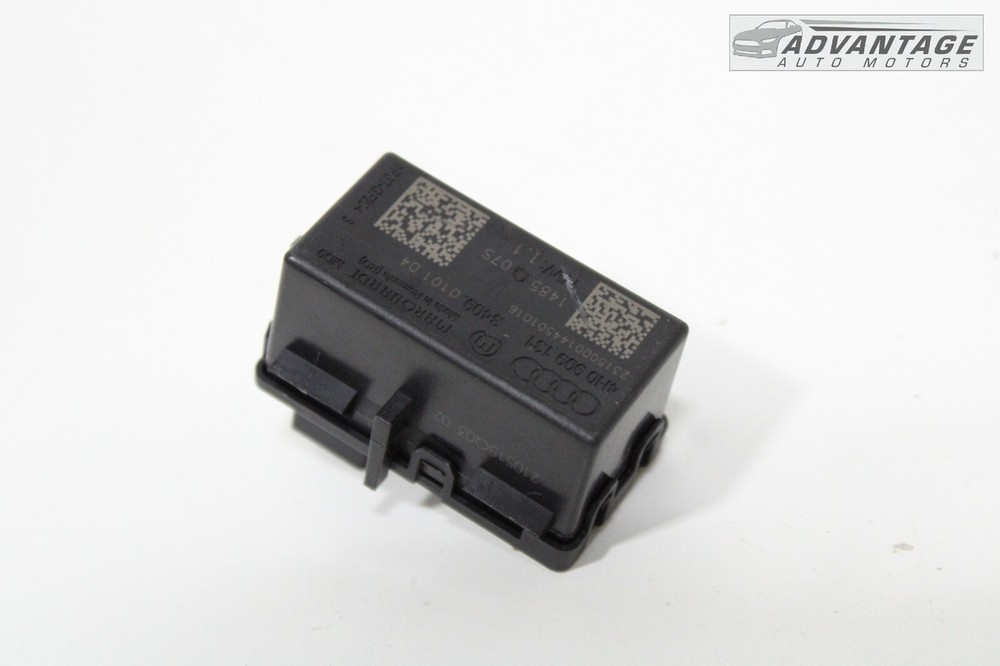 2012-2018 AUDI A6 C7 IGNITION SWITCH CONTROL LOCK RELAY MODULE 4H0909131 OEM