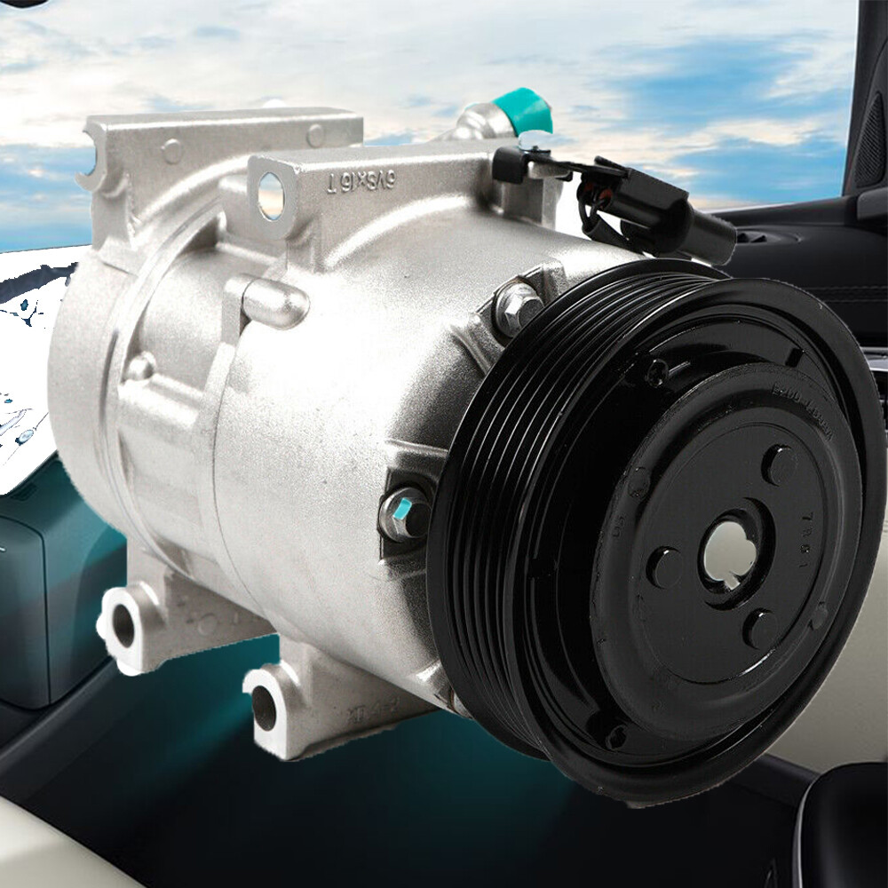 A/C Compressor w/ Clutch For 2011-2014 Hyundai Sonata/ 2011 Kia Optima 2.0L 2.4L