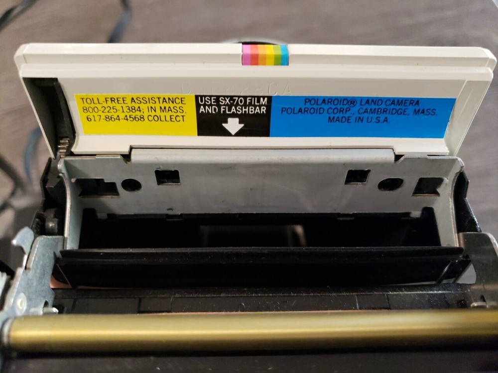 One Step Polaroid Camera