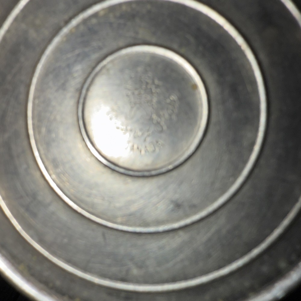 Vintage Sterling Birks Ring Box
