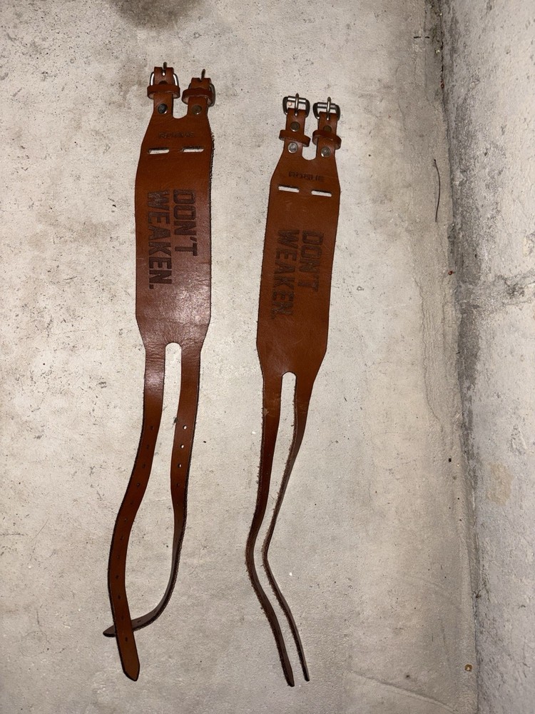 Rogue Leather wrist wraps