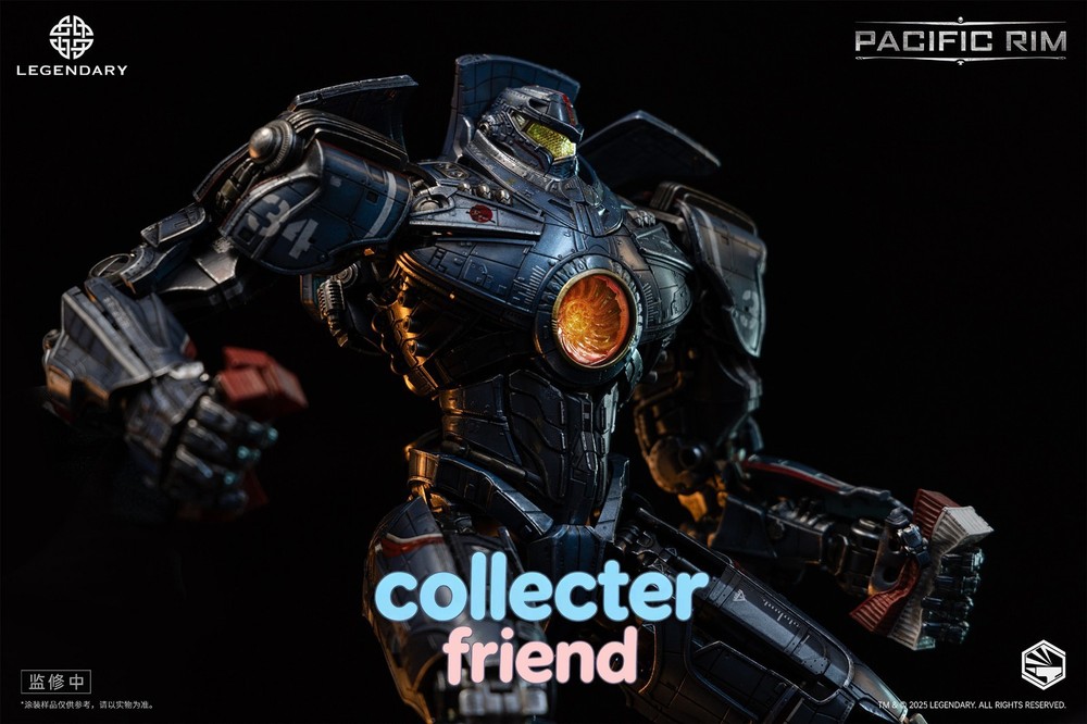 IN STOCK Infinity Studio Pacific Rim Gipsy Danger Action Figure New