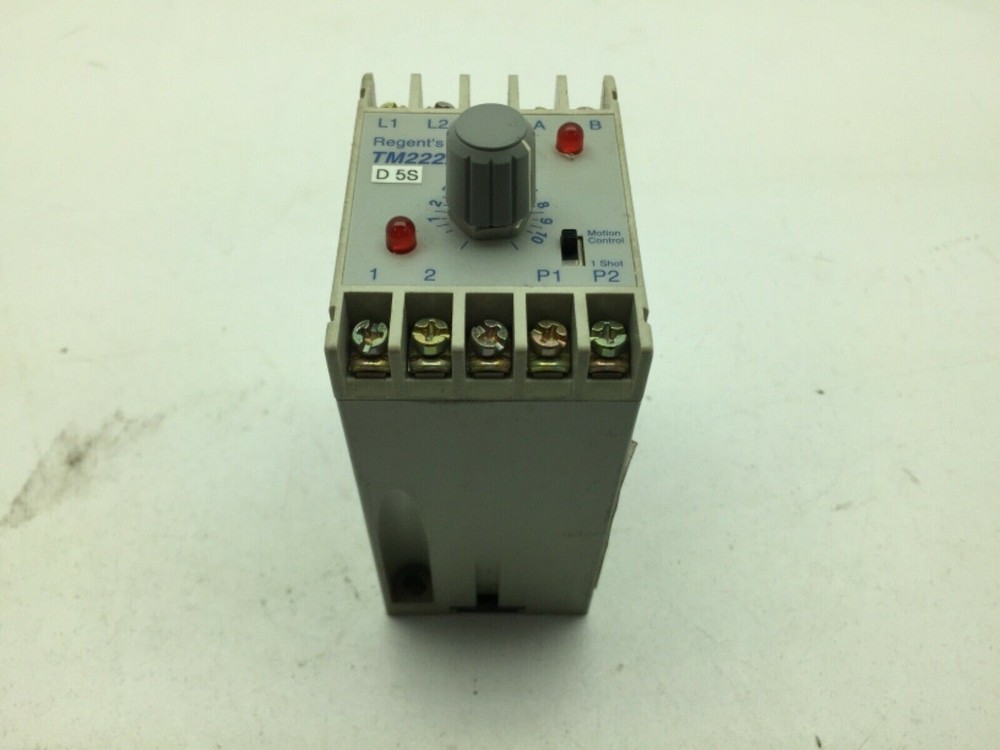 Regent Controls TM2222-V12 Solid State Timer 120V