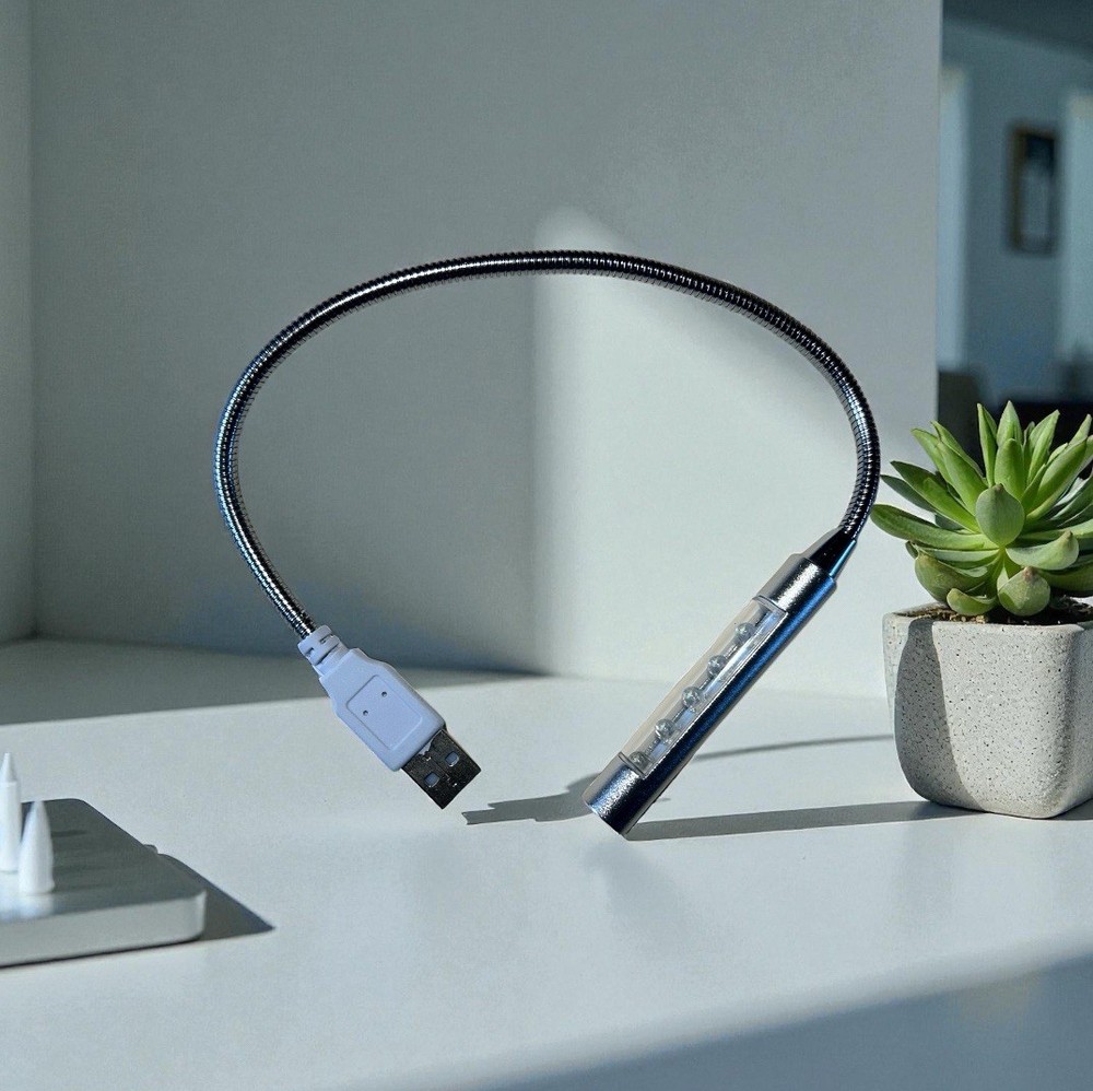 Flexi Light USB LED Light Bendable Brilliance for Any Setup Flexible Bendable