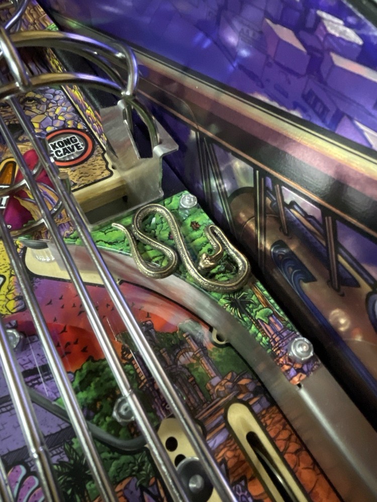KING KONG Pinball Machine Snake Mod (SOLID BRASS!!)
