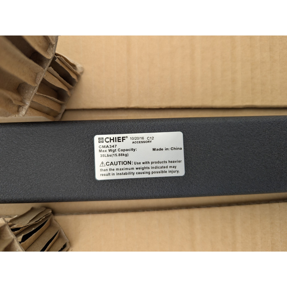 Chief CMA347 Projector Ceiling Plate Mount – Complete with Hardware