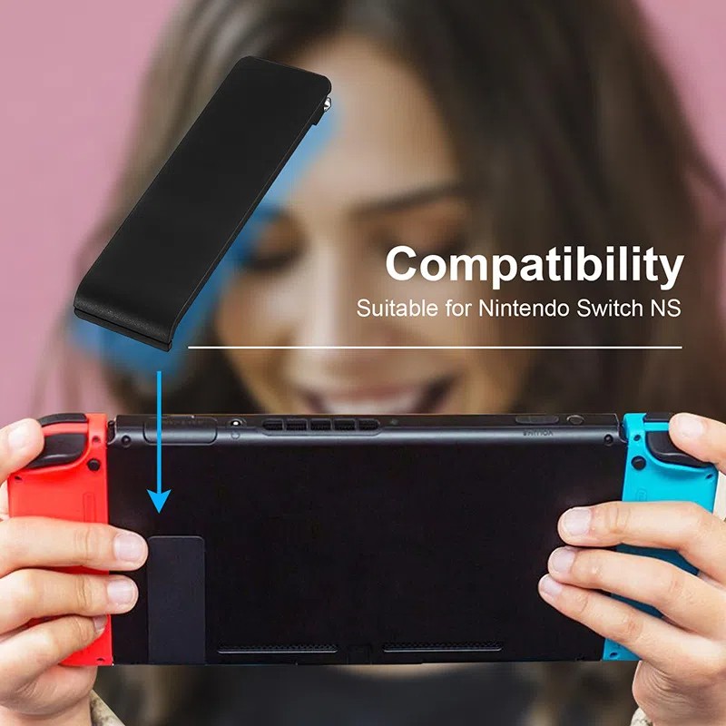 2Pcs Kickstand Holder Part Replacement For Nintendo Switch Game Console