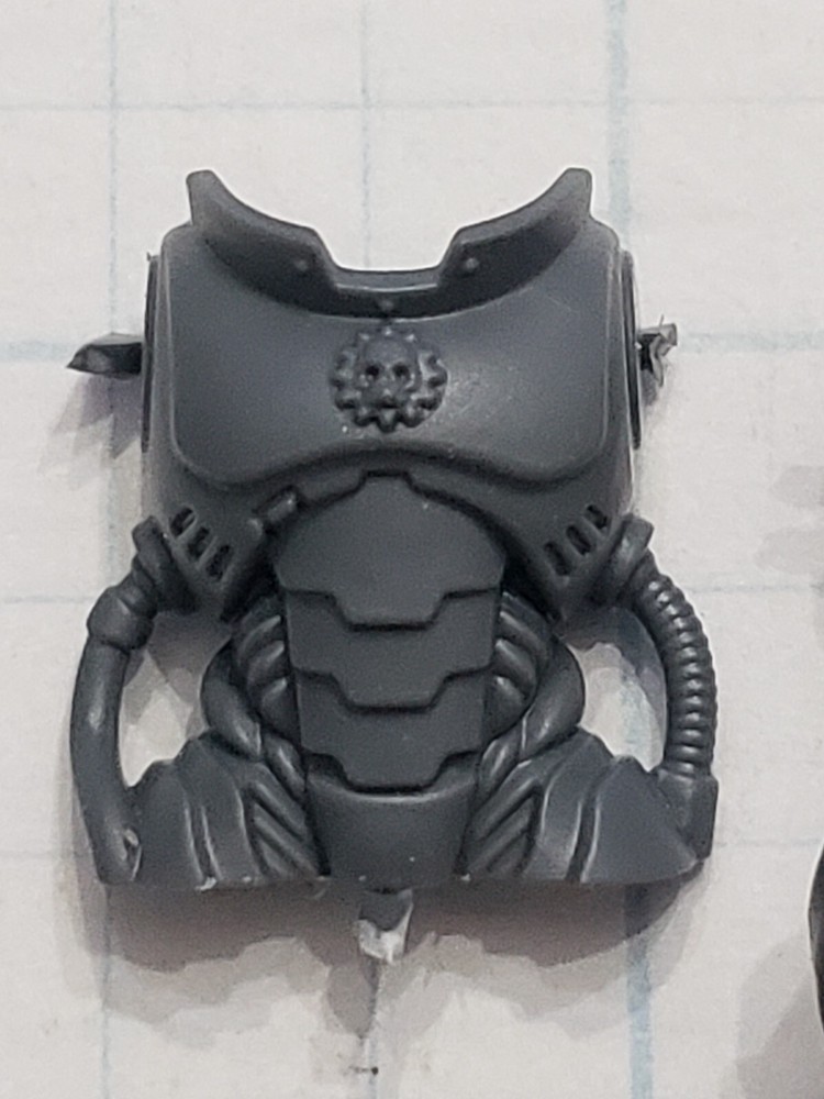40k Space Marine Bits Repulsor Executioner Techmarine Gunner Armored Torso #140
