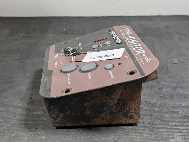 JBSYSTEMS Ignitor Strobe BF-040 - Working, Used, No Accessories