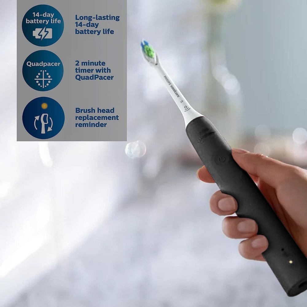 PHILIPS Sonicare DiamondClean Rechargeable Electric Toothbrush *2-Pack Bundle*