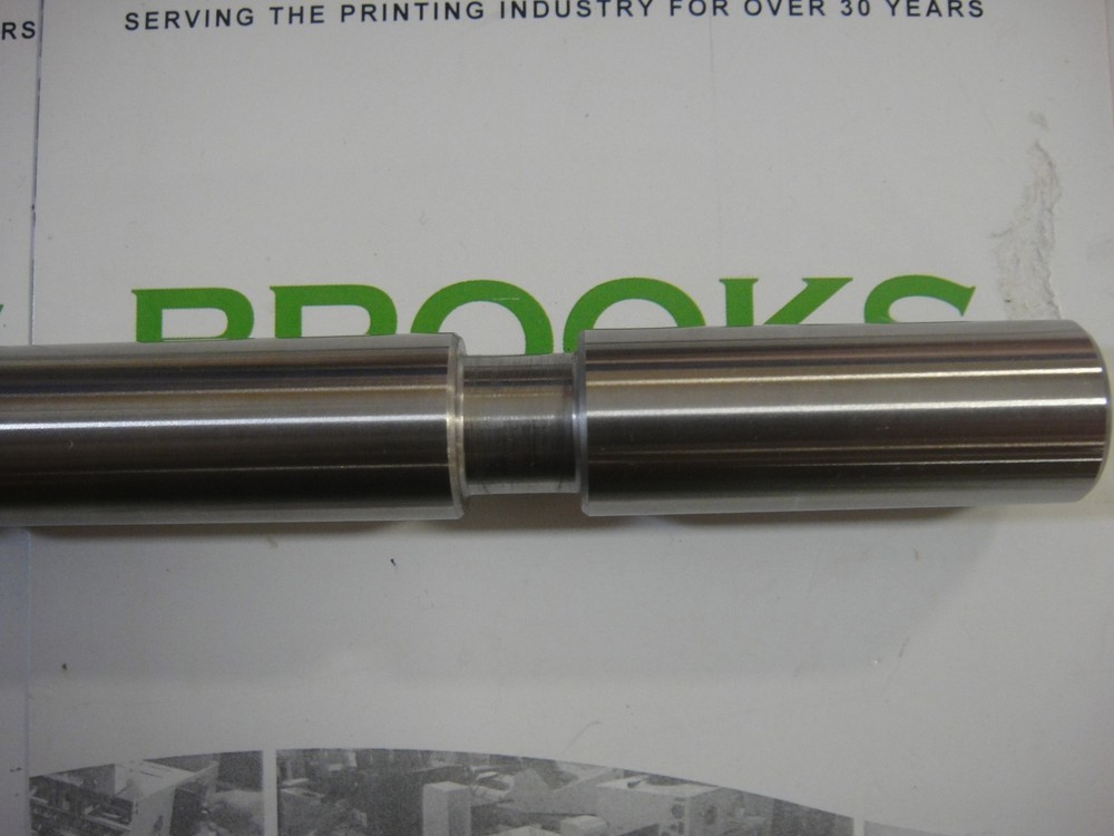 Hamada Upper Feed Roller with Bearings, Part #M04-03-1A-6
