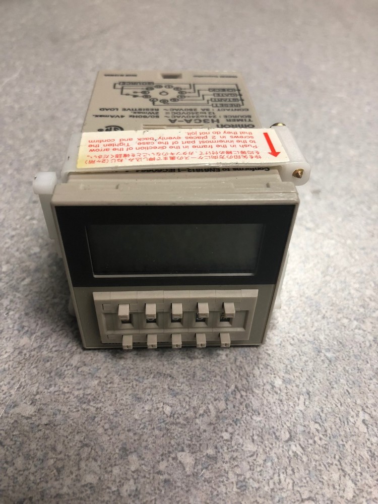Omron H3CA-A Timer