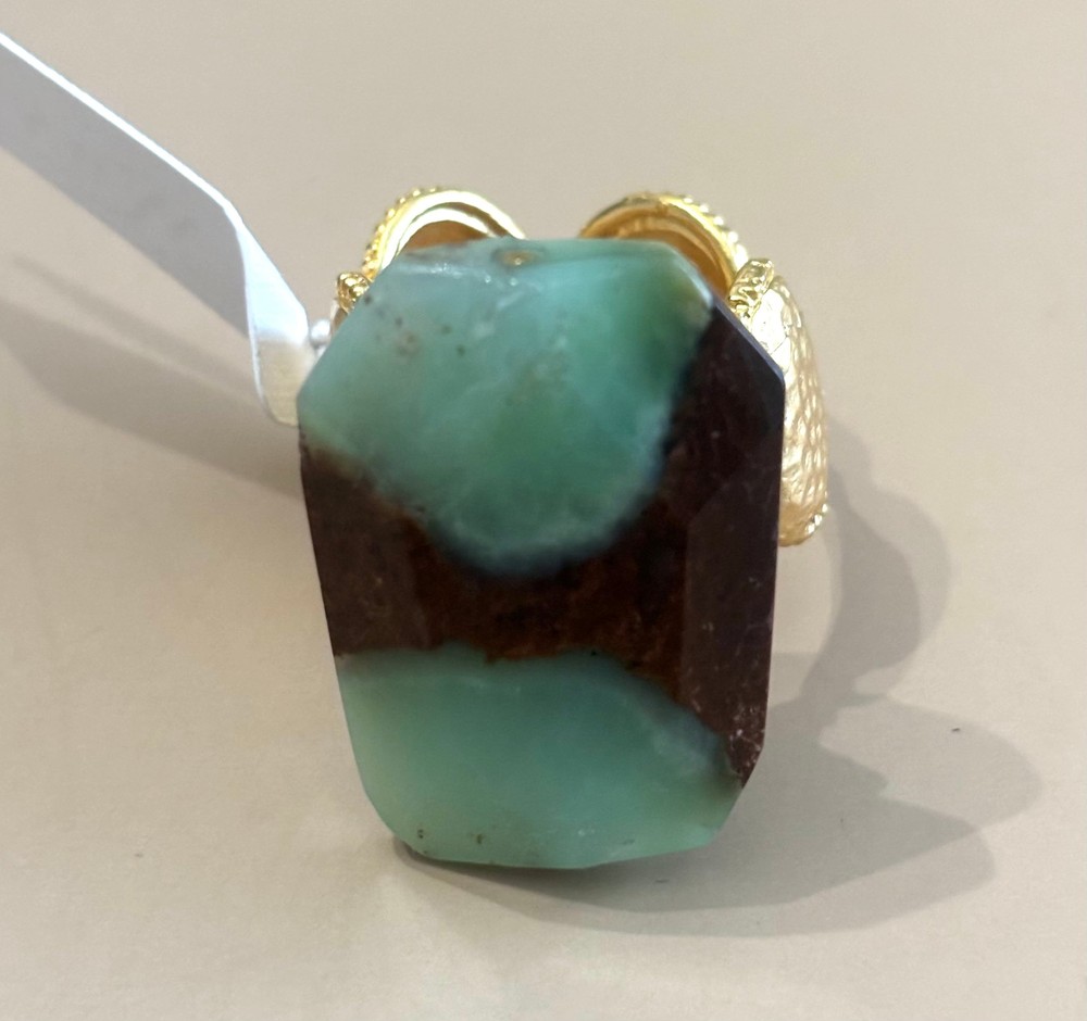 GREEN WITHOUT ENVY Ring 2 | Chrysoprase Gemstone | GF