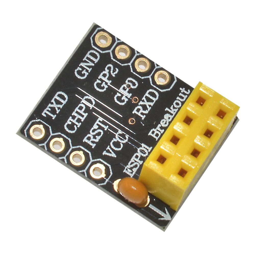 5PCS Breadboard Adapter for ESP8266 ESP-01/01S Wifi Transceiver Breakout Module