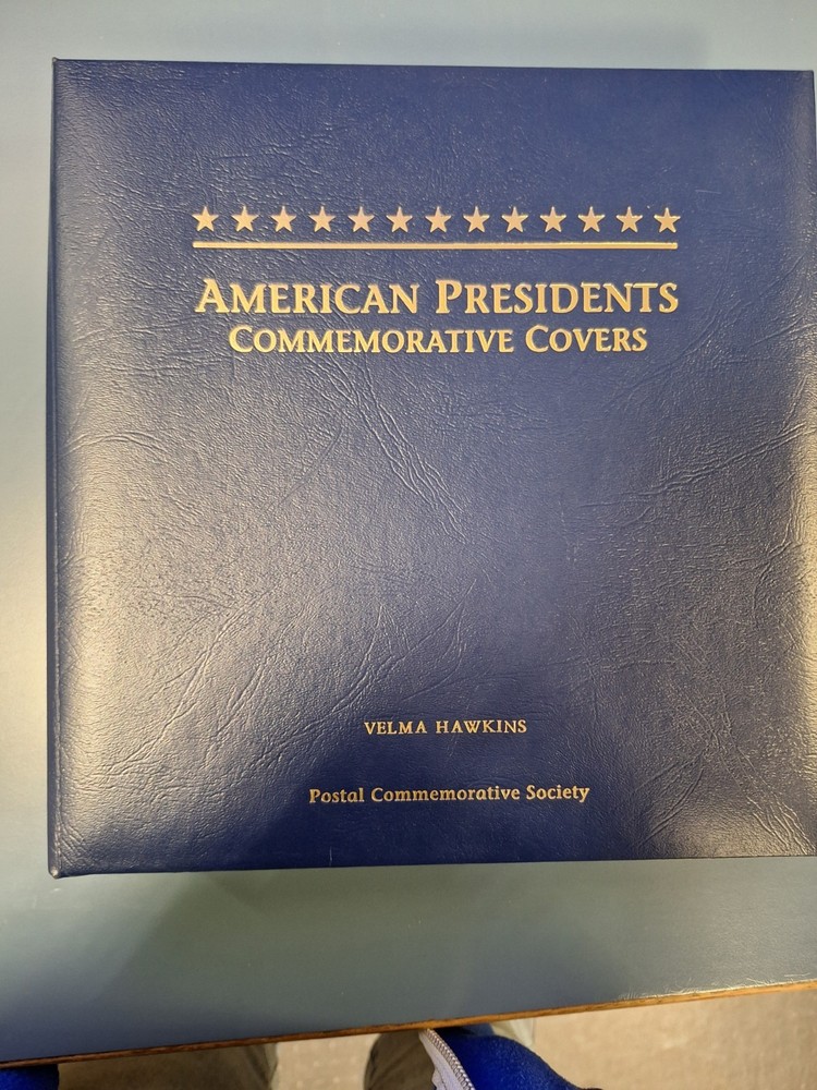 American Presidents Commemorative Covers Mint Condition