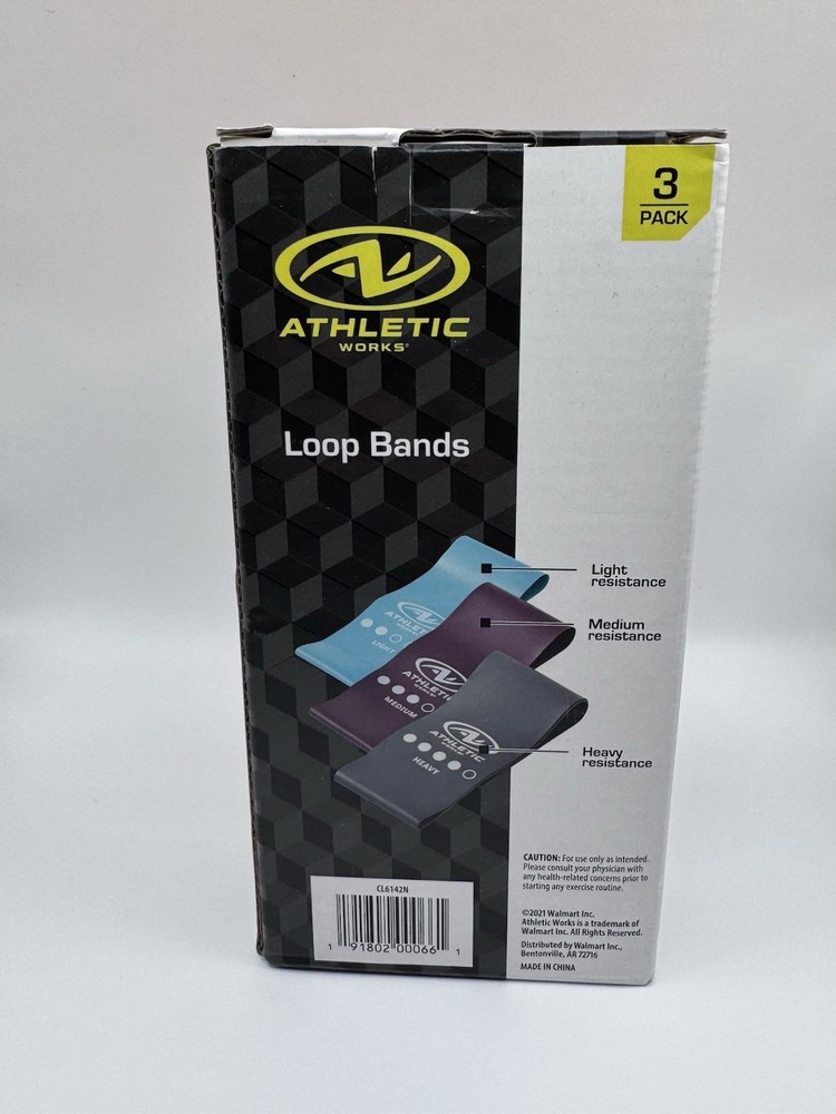 Loop Bands 3 Pack by Athletic Works