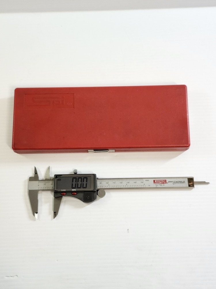 SPI 6 INCH DIGITAL CALIPERS 14-792-6