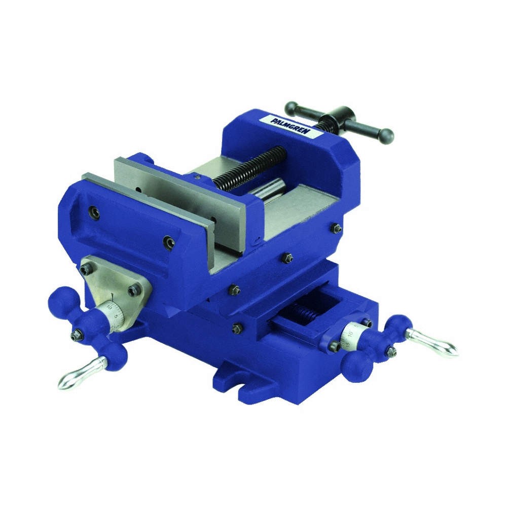 PALMGREN 9630601 Machine Vise,6",Fixed 41GP32