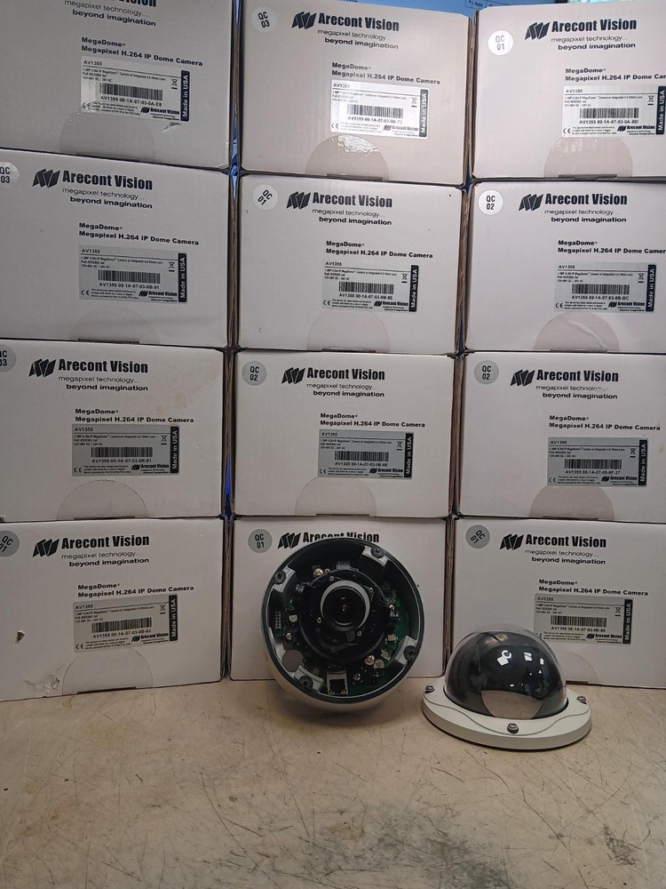 Arecont Vision AV1355 1.3Megapixel IP Weather Resistant Network Security Camera