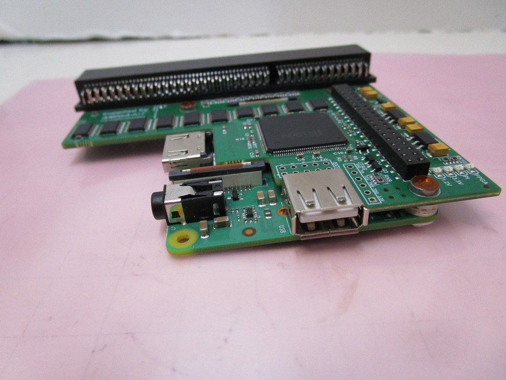 PISTORM 32 LITE + CABLE EXT KIT FOR COMMODORE AMIGA 1200 TESTED/WORKING 🎟💻🕹️