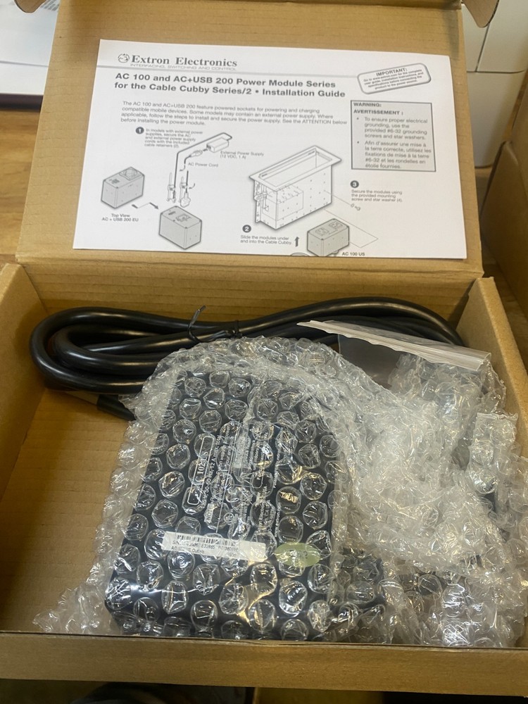 Extron AC 102 US Outlets 60-1385-01