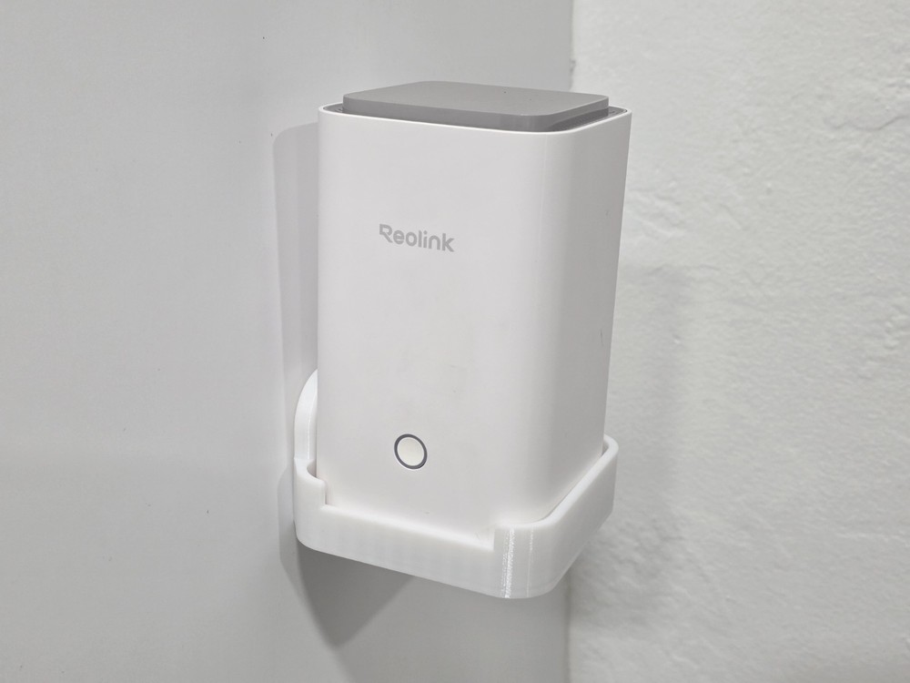 Reolink Home Hub Wall Mount Base Holder Bracket 3D Printed