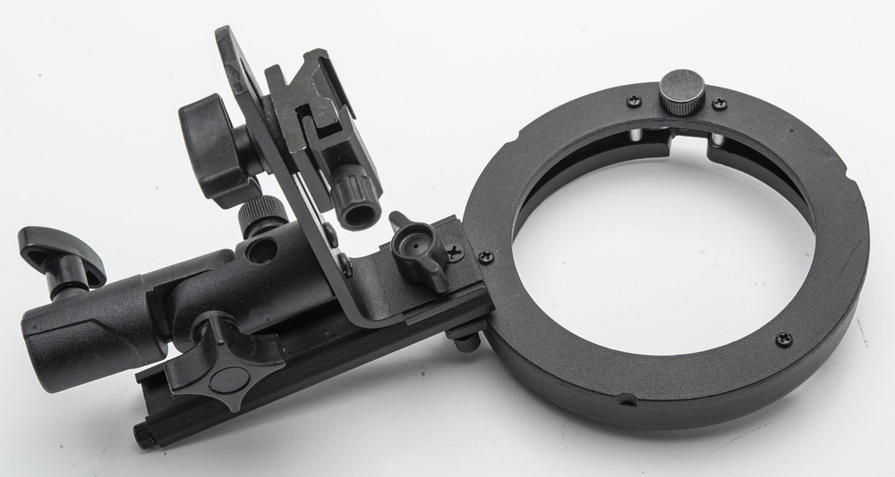 Speedlite bracket L RAM Systemblitz-Halter With Tilting