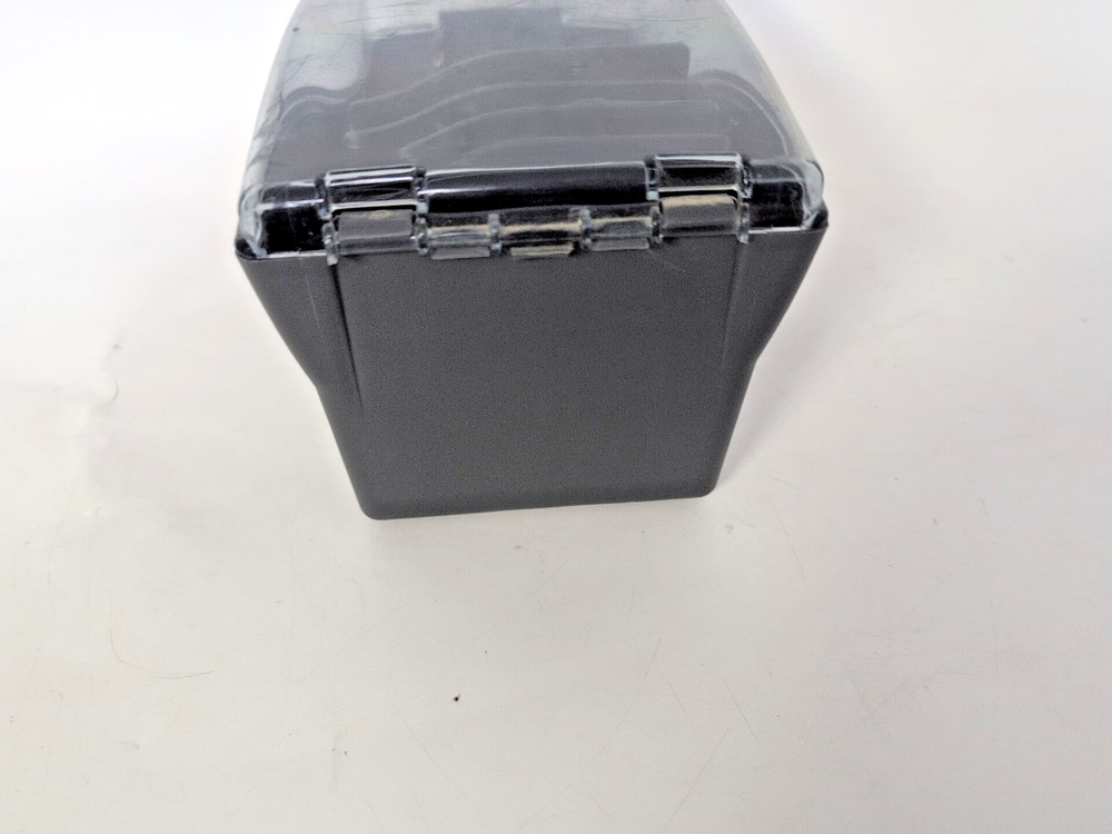 FELLOWES SOFT WORKS TM DISKETTE TRAY DOVE GRAY 90611