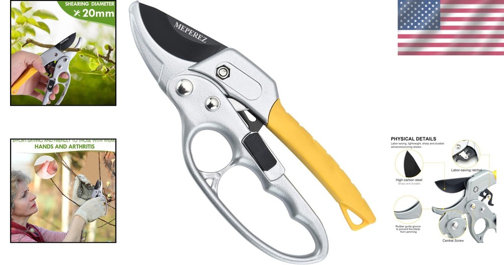Quality Gardening Scissors - Long-lasting Sharpness