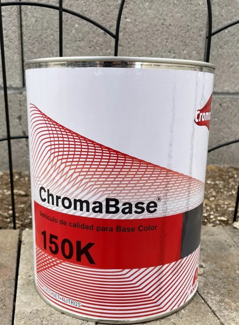 Cromax CromaBase 150K Basecoat Balancer Axalta Gallon Free Shipping!