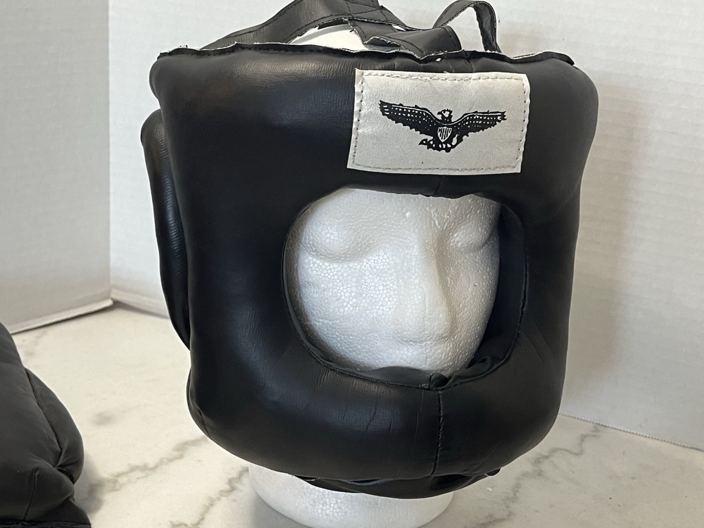 Sparring / MMA / Boxing Head Protection Black