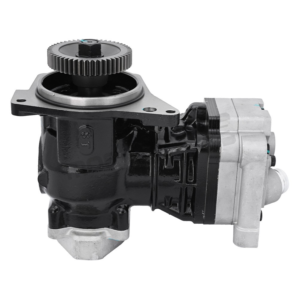 New Air Compressor For 2011- Detroit Diesel DD15 DDE RA4711302515 4711302515