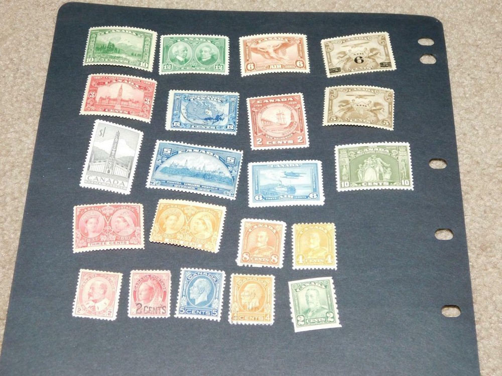 CANADA COLLECTION, USED & UNUSED, MOST HINGED (C1NH)