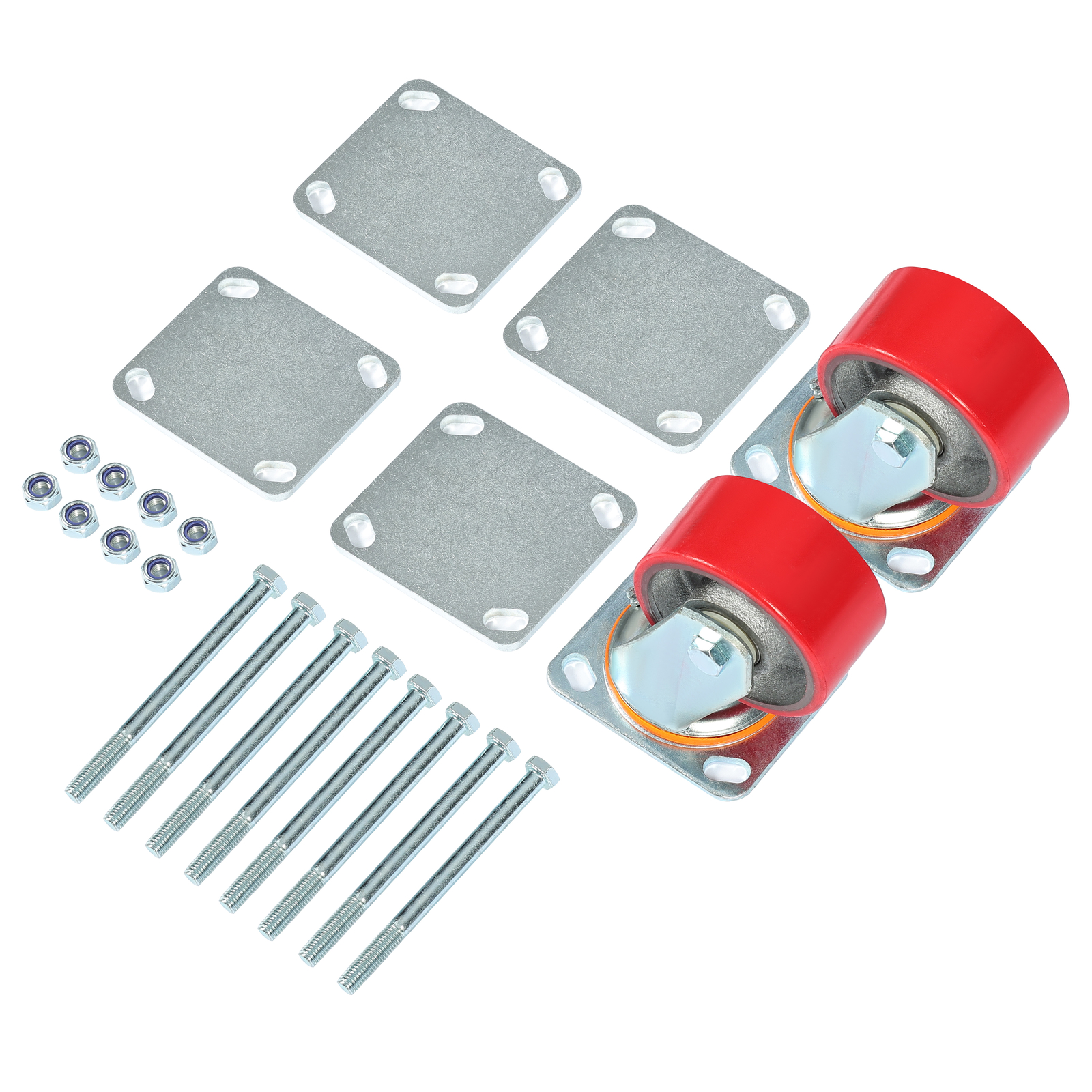 For RV Travel Trailer Fifth Wheel RV 2.5" or 3" Receivers Hitch Mount Skid Wheel