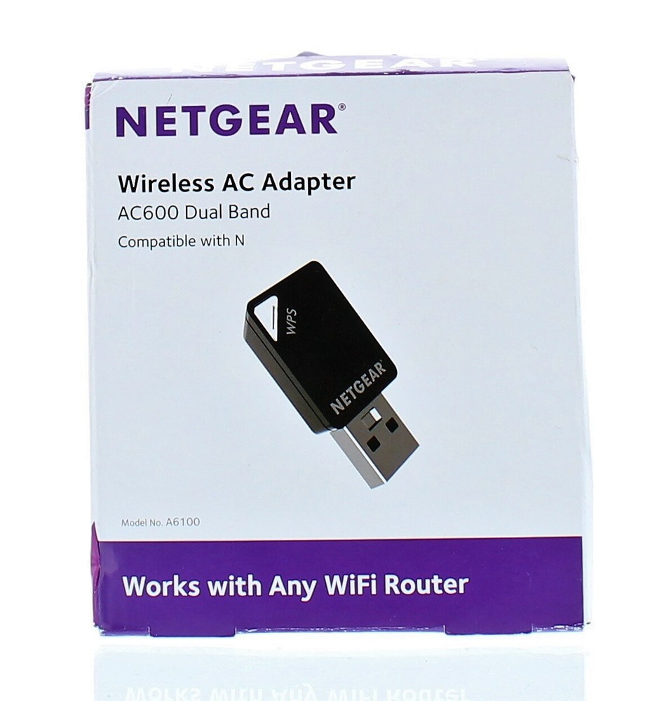 Netgear Wireless AC Adapter (AC600)