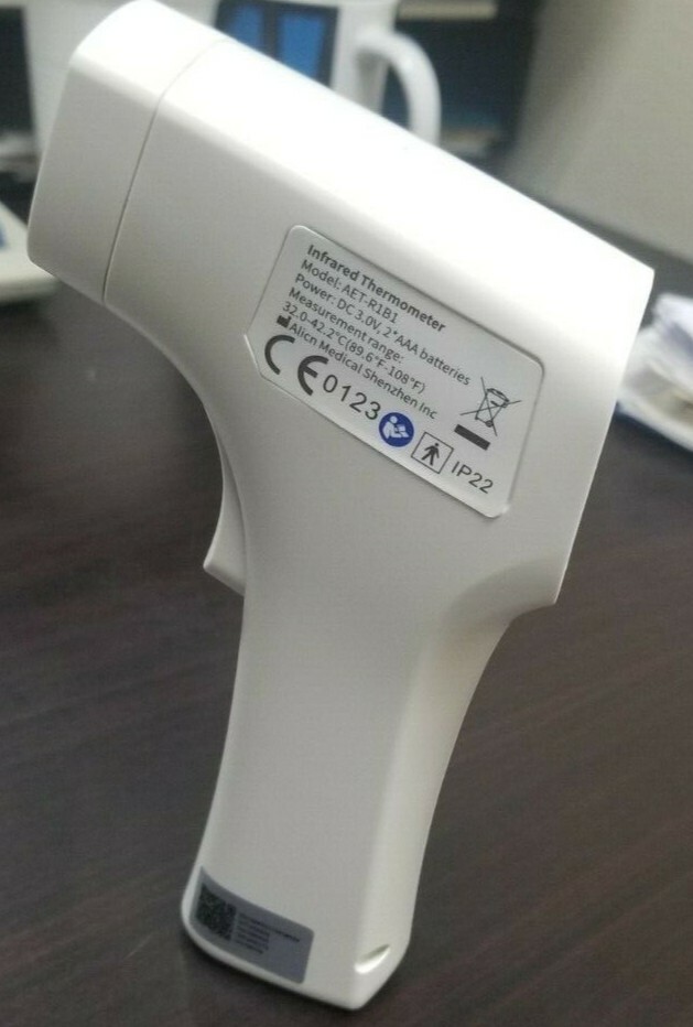 Non-Contact Forehead Infrared Thermometer- NEW CONDITION !!! ship next business.