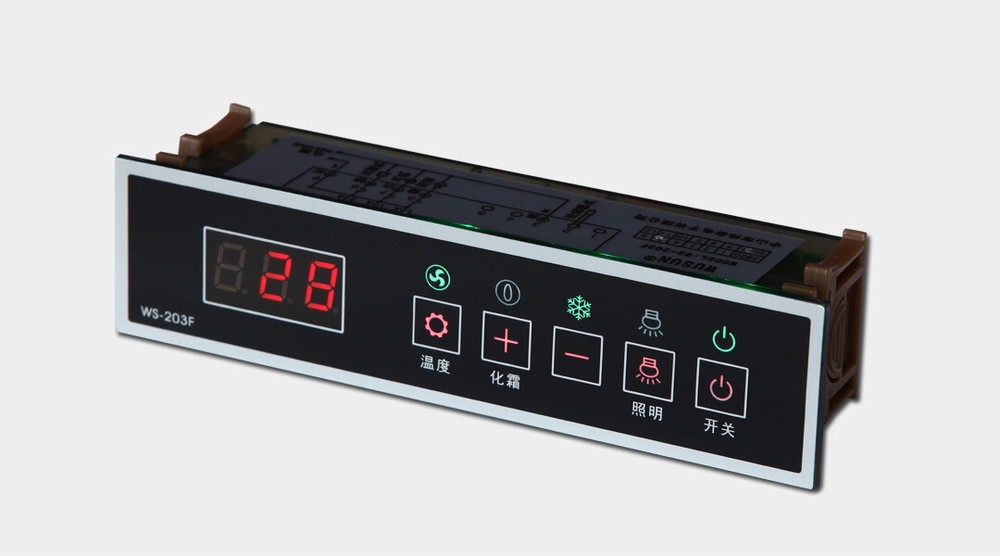 For WUSUN WS-203F Temperature Controller Lighting Fan Free delivery