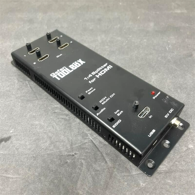Gefen Toolbox 1:4 HDMI Splitter